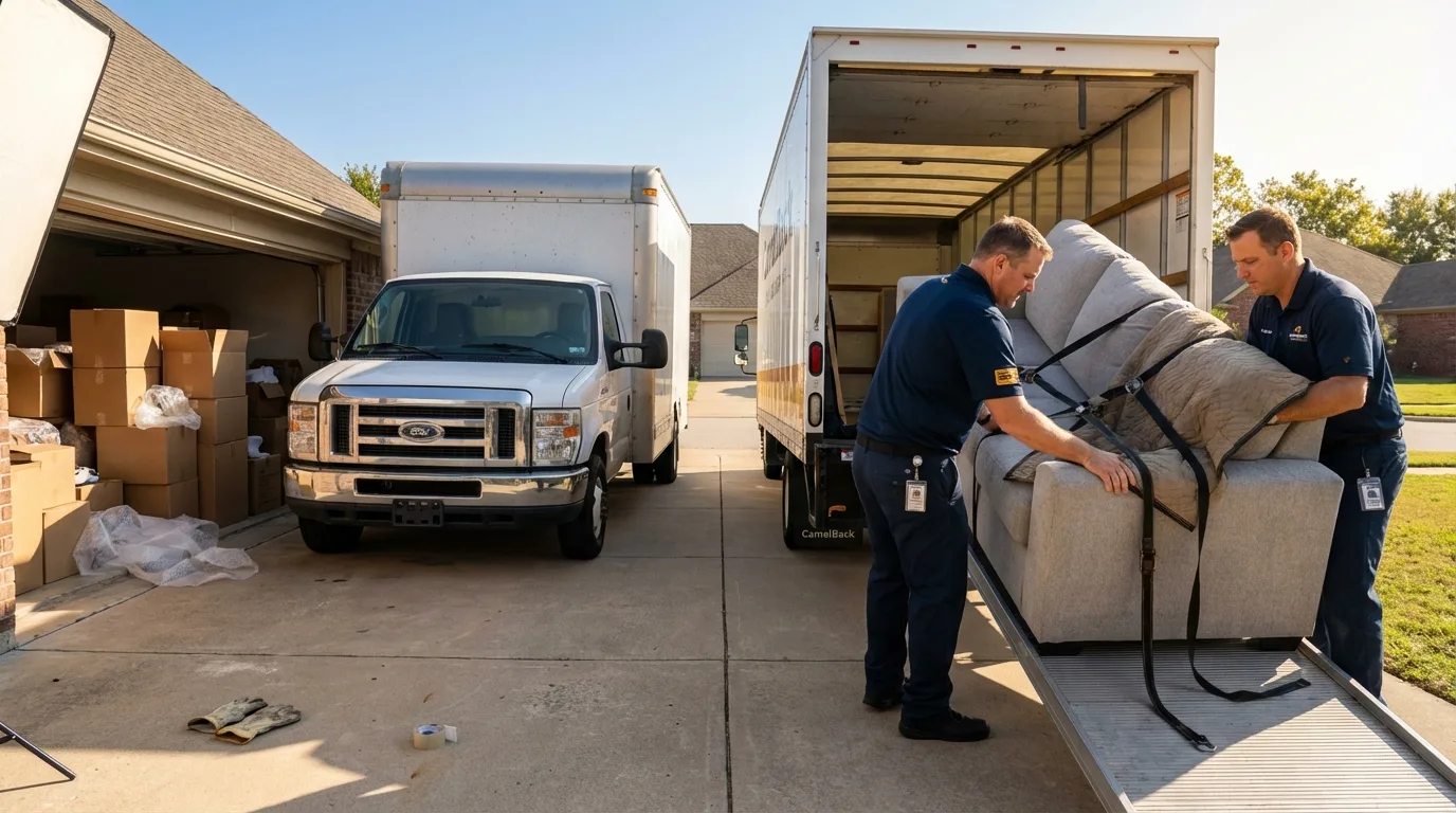DIY truck vs professional crew comparison in Santa Ynez