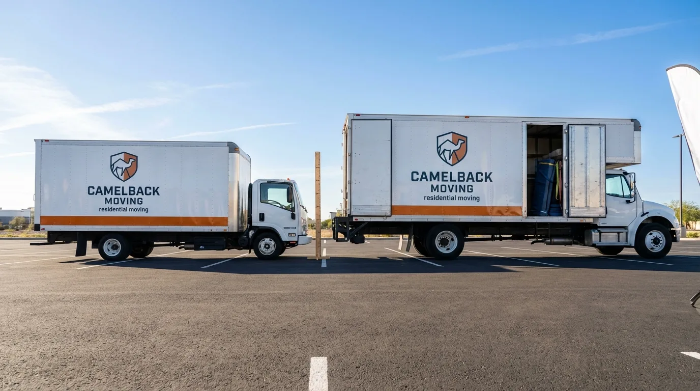 Moving truck size capacity guide in Santa Ynez